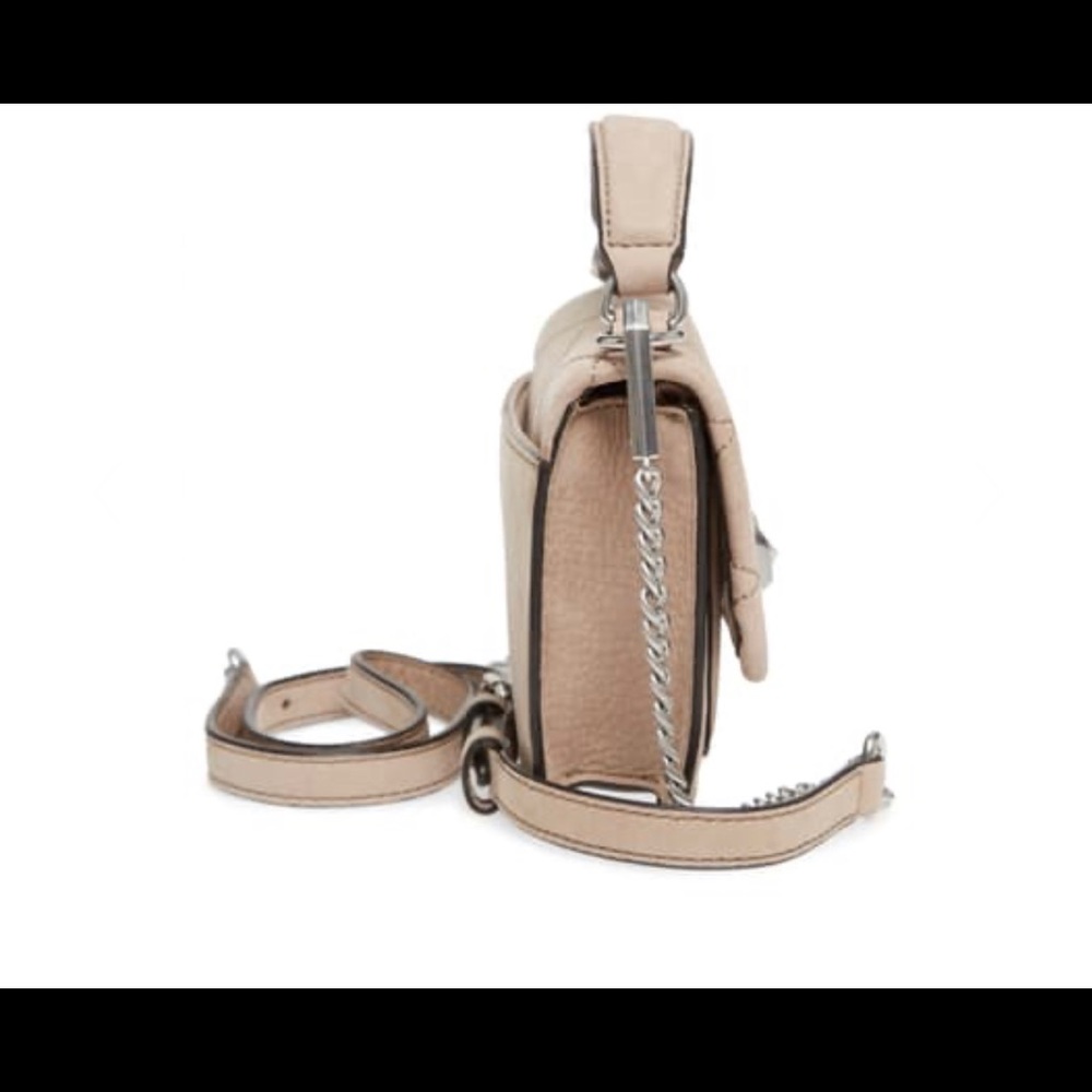 Rebecca minkoff Je’taime crossbody mini bag suede - Picture 9 of 10